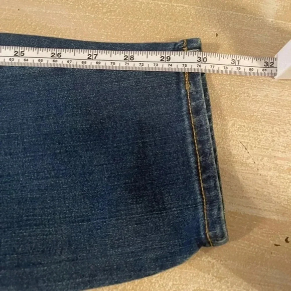 Arizona curvy super skinny high rise plus size jeans. - Picture 6 of 10